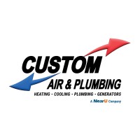 Custom Air and Plumbing logo - Similar company to Premier Plumbers