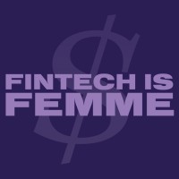 Fintech Is Femme logo - Similar company to La Creme De La Stem™ - Female Founders Support System