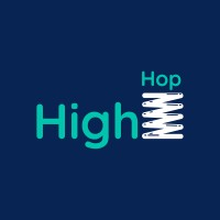 HighHop logo - Similar company to Bounce Hostel