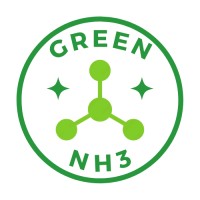 Green NH3 logo - Similar company to Comolia