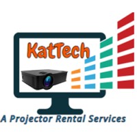 KatTech A Projector Rental Services logo - Similar company to Projector Screen Store