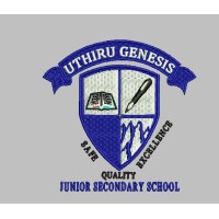 UTHIRU GENESIS SCHOOLS logo - Similar company to The Frontier Pioneer School