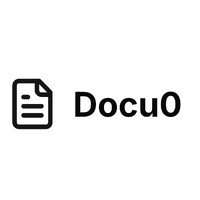 Docu0 logo - Similar company to Fabbrain Software Gmbh