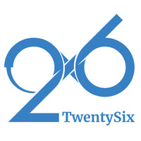 TwentySix logo - Similar company to Collisons Opticians