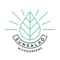 Sunsalad Microgreens logo - Similar company to Sunsalat Ab