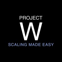 Project W logo - Similar company to Synterium