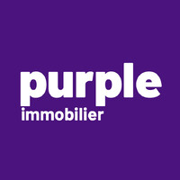 Purple immobilier logo - Similar company to Beklean