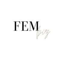 The FemBiz logo - Similar company to Charis/Me