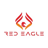 RED EAGLE logo - Similar company to Techmate Projects