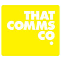 That Communications Company logo - Similar company to Stan/Lee