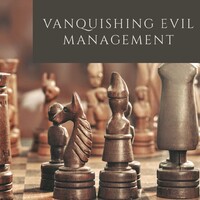 The Vanquishing Evil Management Initiative logo - Similar company to Flowstone Group