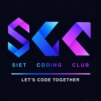 SCC - SIET Coding Club logo - Similar company to Grinler (Stealth Mode)