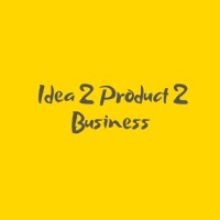 Idea2Product2Business logo - Similar company to Yellow Board App