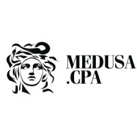 Medusa.CPA logo - Similar company to Solidlayer