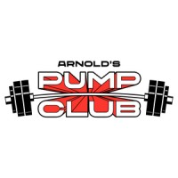 Arnold's Pump Club logo - Similar company to Grey Team