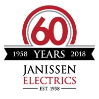 Janissen Electrics logo - Similar company to Leo Electrical
