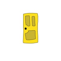 Yellow Door Kids logo - Similar company to Oz Physio