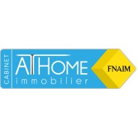 Athome Immobillier logo - Similar company to Athome