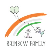 Rainbow Family Voluntariado logo - Similar company to Fundación Cienvidas