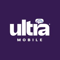 Ultra Mobile logo - Similar company to Mint Mobile
