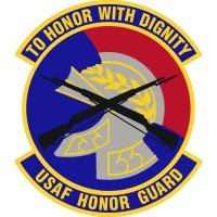 US Air Force Honor Guard logo - Similar company to Nobisys