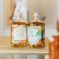 Vita Vitae gin collection (fr) logo - Similar company to Longdragon School