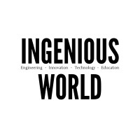 Ingenious World logo - Similar company to Finbers Business/Hcra