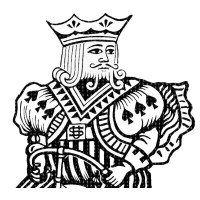 King of Spades Media Group logo - Similar company to Slø - Not Fast Fashion
