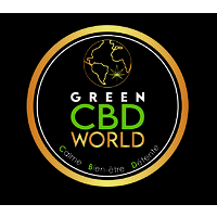 Green CBD World logo - Similar company to Aoma Cbd