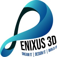 ENIXUS 3D logo - Similar company to Get9Nine Software Pvt Ltd
