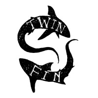 Twin Fin Film Co logo - Similar company to Developing Room Films