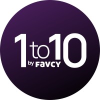 1to10 Accelerator by Favcy logo - Similar company to Weblynks | Design & Dev Studio