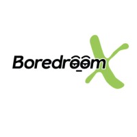 BoredroomX Team Building Company logo - Similar company to Teamngage - Team Building Company