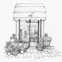 Sweets Flower Shop logo - Similar company to Raising Junior