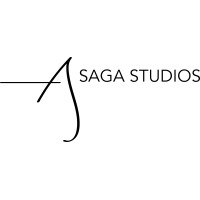 SAGA STUDIOS interior architecture & design logo - Similar company to Pigment.Visuals