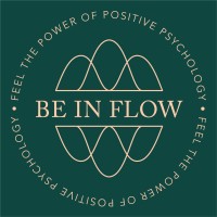 BE IN FLOW | Feel the power of positive psychology| logo - Similar company to Restart Jeugd