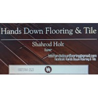 Hands Down Flooring & Tile logo - Similar company to Liquid Flooring Systems