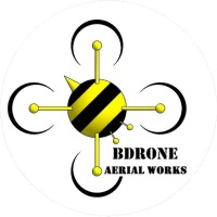 BDRONE aerial works logo - Similar company to Blueoak
