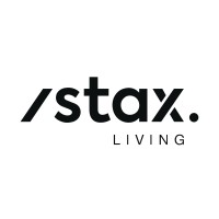 Stax Living logo - Similar company to Martini Design Studio