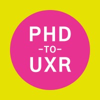 PhD to UXR logo - Similar company to The Uxr Lab