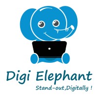 Digi Elephant logo - Similar company to Manami Solutions