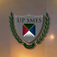 UP Society of Management and Economics Students logo - Similar company to G.A.A. Delgado Incorporated (Gaad Inc)