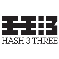HasH 3 Three logo - Similar company to Ideahell