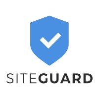SiteGuard logo - Similar company to Cyber Aware