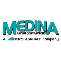 Medina Construction logo - Similar company to Gradepave.Com / Peterson Grading & Paving