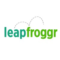LeapFroggr logo - Similar company to Bill Rush - From Bill To Bank