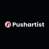 Pushartist logo - Similar company to Kölner Kompass