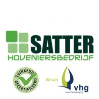 Satter Hoveniersbedrijf logo - Similar company to Esselink Tuinen