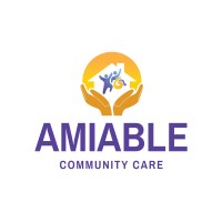 Amiable Community Care logo - Similar company to State Wide Community Services - Ndis Disability Support Services Wa, Vic, Act, Nsw & Qld