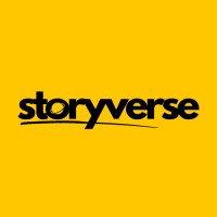 The Storyverse logo - Similar company to We Make Us
